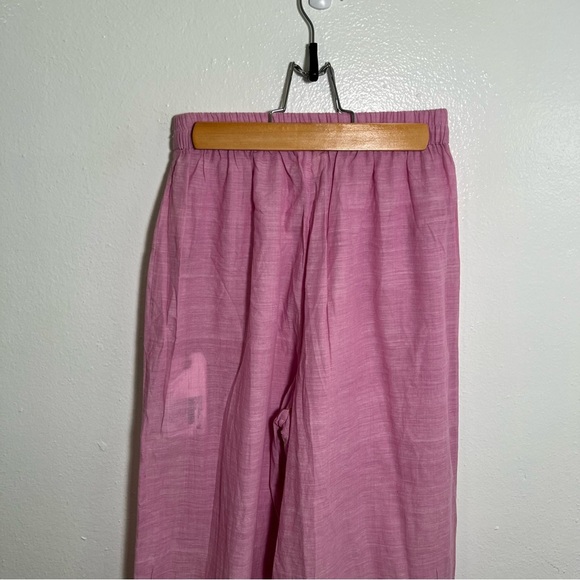 Nicobar Serene Pant Lilac Purple Wide Leg XS - Picture 12 of 16
